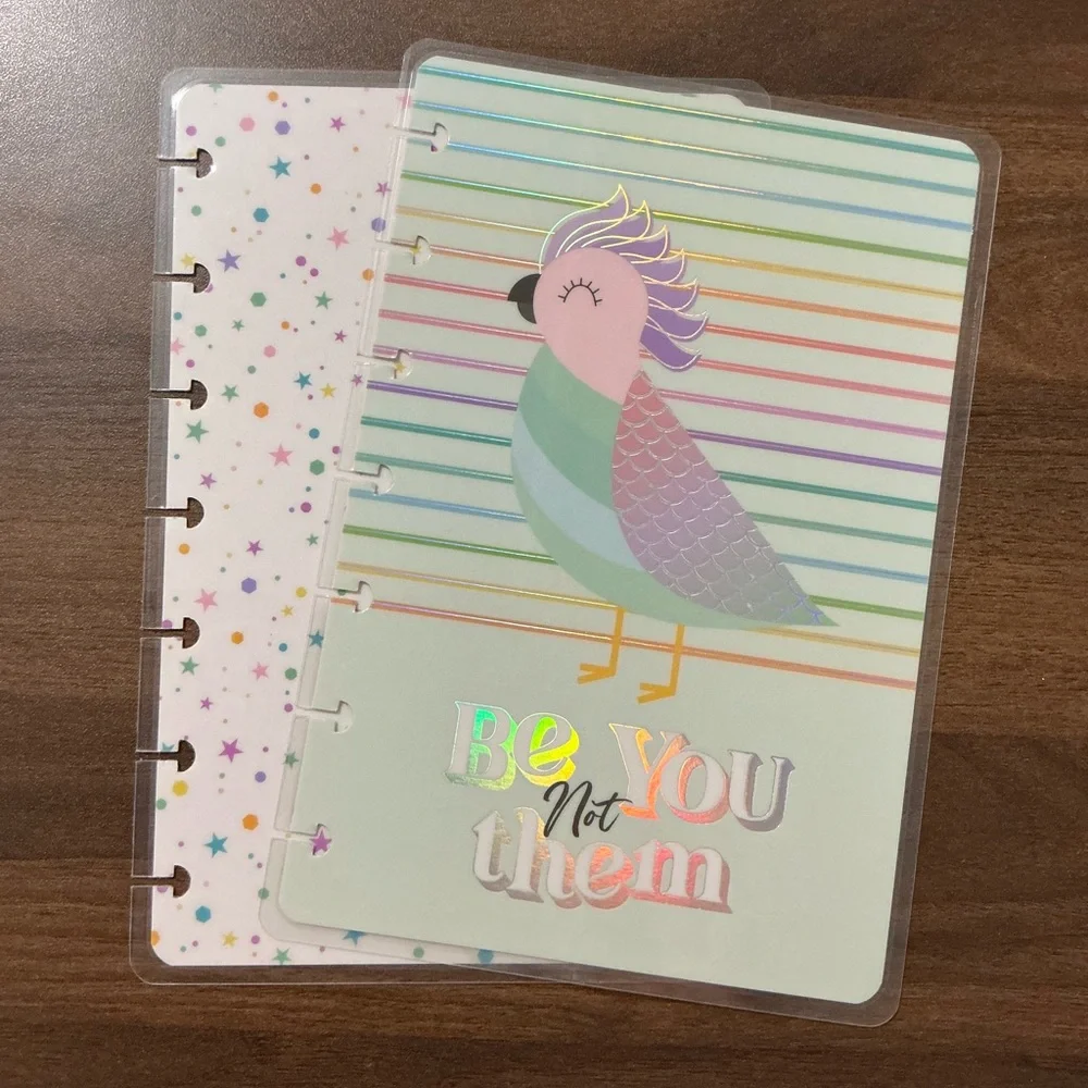The Happy Planner Pastel Bird-Themed Planner